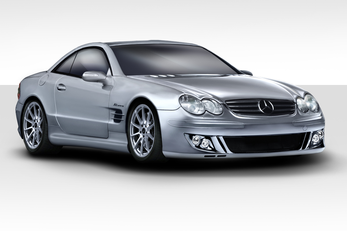 2003-2008 Mercedes SL Class R230 Duraflex BR-S V2 Body Kit - 4 Piece - Includes BR-S V-2 Front Bumper (112835) AMG Look Side Skirts (107614) AMG Look Rear Bumper (107615)