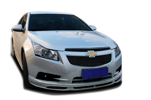Polyurethane Body Kit Bodykit for 2014 Chevrolet Cruze ALL - Chevrolet Cruze Couture RS Look Body Kit - 4 Piece - Includes RS Look Front Lip Under Spo