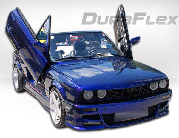 1988 Bmw e30 bumper conversion #5