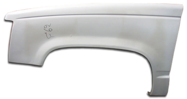 1988-1999 Chevrolet GMC C Series / K Series Pickup 1992-1999 Tahoe Yukon Suburban Duraflex Escalade Conversion Front Fender - 2 Piece (Overstock)