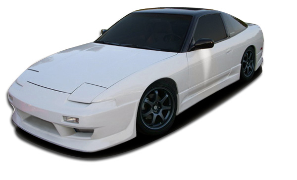 Polyurethane Body Kit Bodykit for 1992 Nissan 240SX HB - Nissan 240SX HB Couture Hiro Body Kit - 4 Piece - Includes Couture Hiro Front Bumper Cover (1
