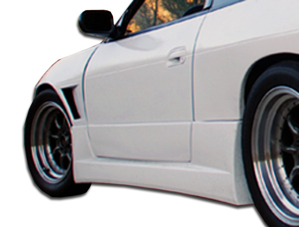 1989-1994 Nissan 240SX S13 Duraflex GP-1 Door Caps - 2 Piece (Overstock)