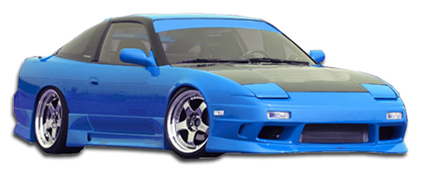 Front Bumper Bodykit for 1991 Nissan 240SX ALL - Nissan 240SX Polyurethane GP-1 Front Bumper Cover - 1 Piece