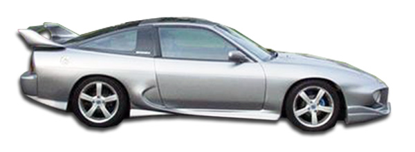 1990 Nissan 240SX ALL - Fiberglass+ Sideskirts Bodykit - 1989-1994 Nissan 240SX Duraflex Vader 2 Side Skirts Rocker Panels - 2 Piece