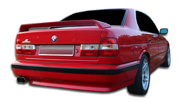 1989-1995 BMW 5 Series E34 4DR Duraflex AC-S Rear Lip Under Spoiler Air Dam - 1 Piece (Overstock)