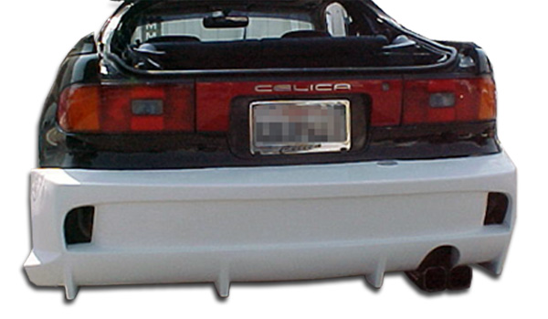 1990-1993 Toyota Celica HB Duraflex Vader 2 Rear Bumper Cover - 1 Piece (Overstock)