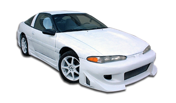 1994 Mitsubishi Eclipse  - Fiberglass+ Front Bumper Body Kit  - Mitsubishi Eclipse Eagle Talon Duraflex Blits Front Bumper Cover - 1 Piece (Overstock)