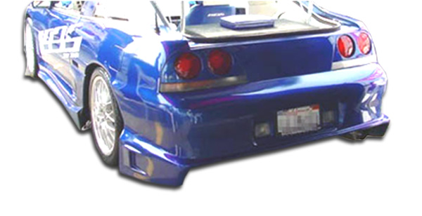 1990-1994 Mitsubishi Eclipse Eagle Talon Duraflex Drifter Rear Bumper Cover - 1 Piece (Overstock)