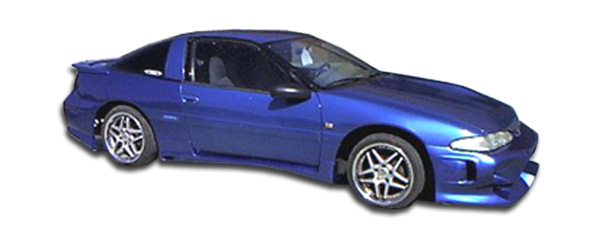 1990-1994 Mitsubishi Eclipse Eagle Talon Duraflex Kombat Side Skirts Rocker Panels - 2 Piece (Overstock)