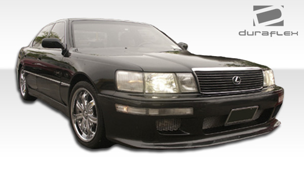 1990 Lexus LS - Lexus ALL - Fiberglass+ Bodykit Bodykit - 1990-1994 Lexus LS Series LS400 Duraflex VIP Body Kit - 4 Piece - Includes VIP Front Bumper