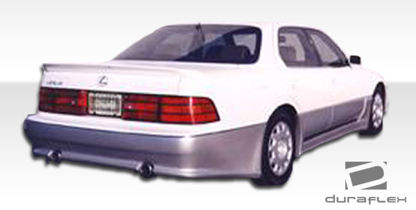 1990 Lexus LS - Lexus ALL - Fiberglass+ Rear Bumper Bodykit - 1990-1994 Lexus LS Series LS400 Duraflex VIP Rear Bumper Cover - 1 Piece