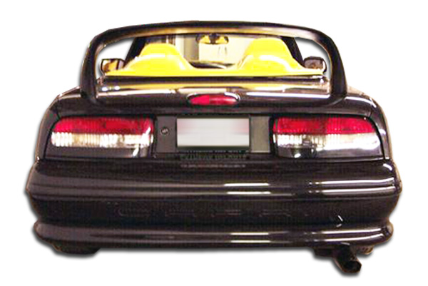 1991-1994 Mercury Capri Duraflex Racer Rear Lip Under Spoiler Air Dam - 1 Piece (Overstock)