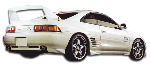 1991-1995 Toyota MR2 Duraflex C-5 Side Skirt Add On - 2 Piece (Overstock)