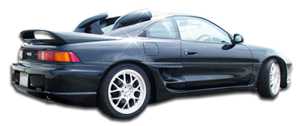 1995 Toyota MR2  - Fiberglass+ Sideskirts Body Kit  - Toyota MR2 Duraflex F355 Side Skirts Rocker Panels - 2 Piece (Overstock)