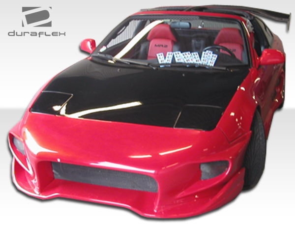 1991 Toyota MR2 ALL - Fiberglass+ Bodykit Bodykit - 1991-1995 Toyota MR2 Duraflex Vader Body Kit - 4 Piece - Includes Vader Front Bumper Cover (101055