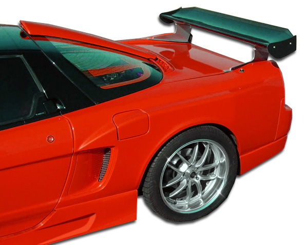 1991-2005 Acura NSX Duraflex MH Design Wide Body Rear Fenders - 2 Piece (Overstock)