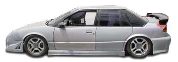 1991-1995 Saturn SL Duraflex Walker Side Skirts Rocker Panels - 2 Piece (Overstock)