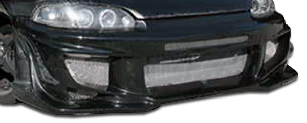 1992-1995 Honda Civic Duraflex Bomber 2 Front Bumper Cover - 1 Piece (Overstock)