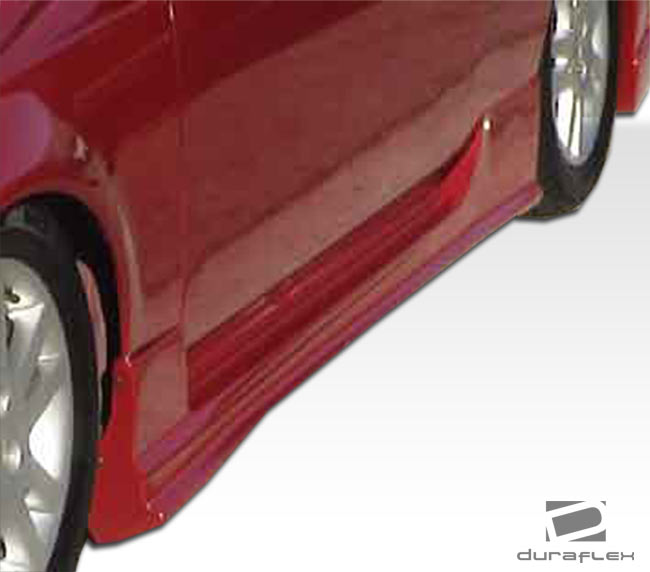 1992-1995 Honda Civic 2DR Duraflex JDM Buddy Side Skirts Rocker Panels - 2 Piece (Overstock)