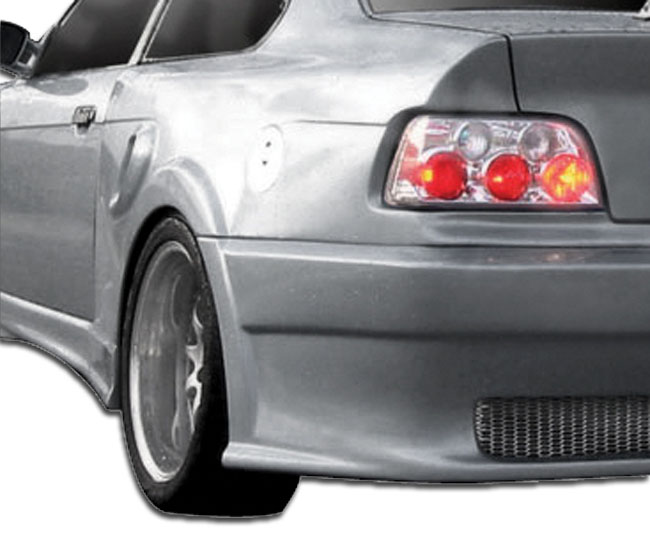 1992-1998 BMW 3 Series M3 E36 2DR Duraflex I-Design Wide Body Rear Fender Flares - 2 Piece (Overstock)