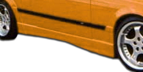 1992-1998 BMW 3 Series M3 E36 Duraflex R-1 Side Skirts Rocker Panels - 2 Piece (Overstock)