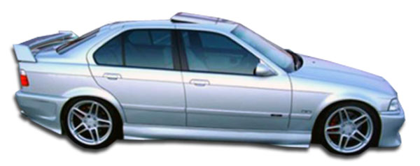 1992-1998 BMW 3 Series M3 E36 Duraflex Type Z Side Skirts Rocker Panels - 2 Piece (Overstock)