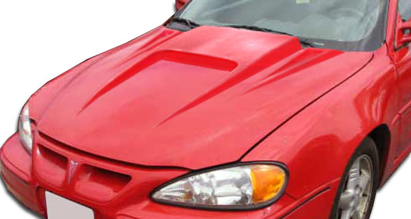 1992-1995 Pontiac Grand Am Duraflex Spyder 3 Hood - 1 Piece (Overstock)