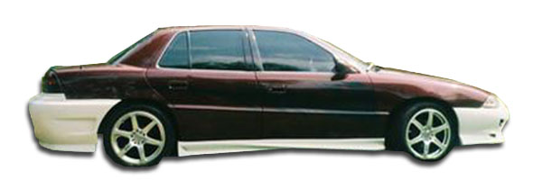 1992-1998 Pontiac Grand Am 4DR Duraflex Vader Side Skirts Rocker Panels - 2 Piece (Overstock)