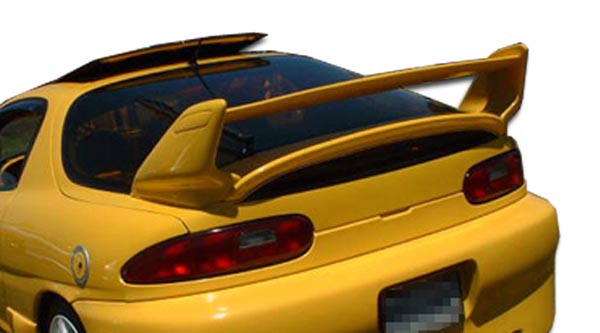 1992 Mazda MX3 ALL - Fiberglass+ Wing Spoiler Bodykit - 1992-1995 Mazda MX-3 Duraflex GT-R Wing Trunk Lid Spoiler - 1 Piece