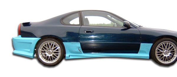 1992-1996 Honda Prelude Duraflex Ballistic Side Skirts Rocker Panels - 2 Piece (Overstock)