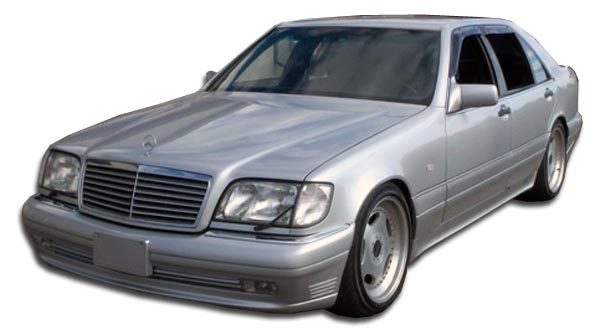 Fiberglass+ Body Kit Body Kit for 1999 Mercedes S Class  - Mercedes S Class W140 Duraflex LR-S Body Kit - 6 Piece - Includes LR-S Front Bumper Cover (