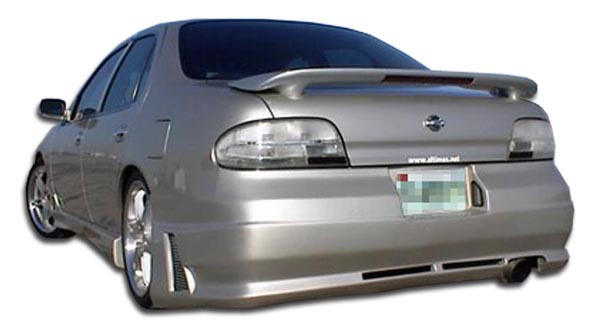 1993-1997 Nissan Altima Duraflex R34 Rear Bumper Cover - 1 Piece (Overstock)