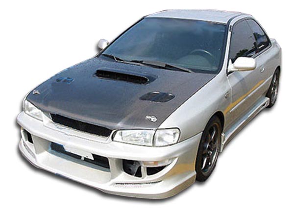 2001 Subaru Impreza ALL - Fiberglass+ Front Bumper Bodykit - Subaru Impreza Duraflex C-1 Front Bumper Cover - 1 Piece