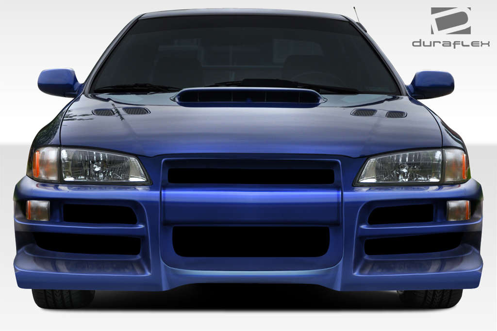 1993-2001 Subaru Impreza Duraflex I-Design Wide Body Front Bumper Cover - 1 Piece (Overstock)