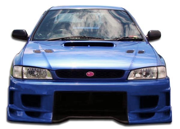 1993-2001 Subaru Impreza Duraflex S-Sport Front Bumper Cover - 1 Piece (Overstock)