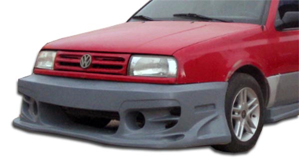 1993-1998 Volkswagen Golf Jetta Duraflex Bomber 2 Front Bumper Cover - 1 Piece (Overstock)