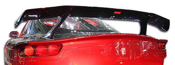 1993-1997 Mazda RX-7 Duraflex Vader F Wing Trunk Lid Spoiler - 1 Piece