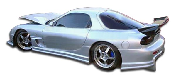 1997 Mazda RX7  - Fiberglass+ Sideskirts Body Kit  - Mazda RX-7 Duraflex Vader SE Side Skirts Rocker Panels - 2 Piece (Overstock)