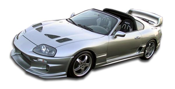 1997 Toyota Supra  - Fiberglass+ Sideskirts Body Kit  - Toyota Supra Duraflex C-1 Side Skirts - (Overstock)