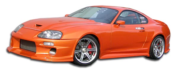 1993-1998 Toyota Supra Duraflex Demon Side Skirts Rocker Panels - 2 Piece