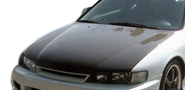 Carbon fiber hood for 1996 honda accord #2