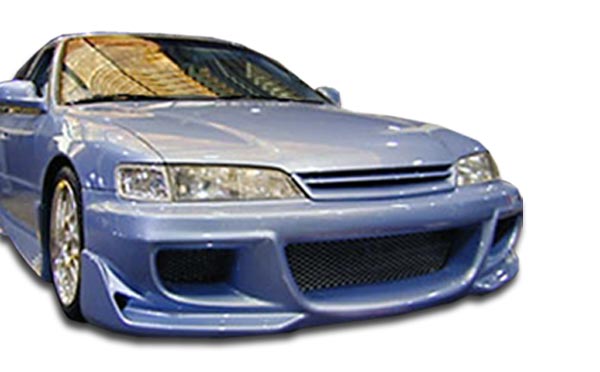 1997 Honda Accord 2DR Body Kit Body Kit - Honda Accord 2 / 4DR Duraflex Cyber Body Kit - 4 Piece - Includes Cyber Front Bumper Cover (101468)