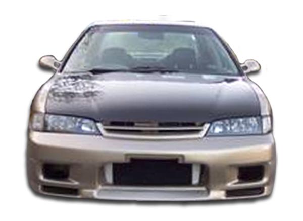 1994-1997 Honda Accord 4 cyl Duraflex R33 Front Bumper Cover - 1 Piece (Overstock)