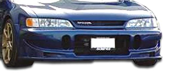 Fiberglass+ Body Kit Bodykit for 1997 Honda Accord Wagon - Honda Accord Wagon Duraflex Buddy Body Kit - 4 Piece - Includes Buddy Front Bumper Cover (1