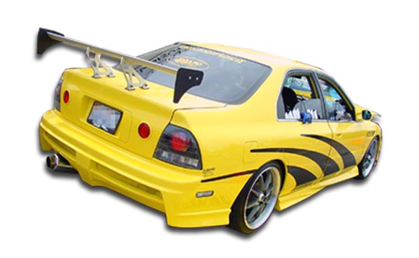 1997 Honda Accord ALL - Fiberglass+ Sideskirts Bodykit - Honda Accord 4DR Duraflex Xtreme Side Skirts Rocker Panels - 2 Piece