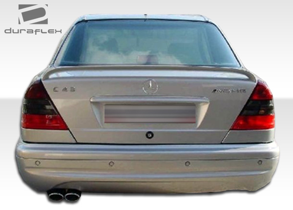 1994-2000 Mercedes C Class W202 4DR Duraflex C43 Look Rear Bumper Cover - 1 Piece (Overstock)