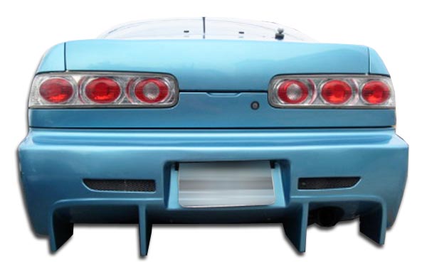 2001 Acura Integra 2DR - Fiberglass+ Rear Bumper Body Kit  - Acura Integra 2DR Duraflex W-Sport Rear Bumper Cover - 1 Piece (Overstock)