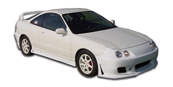 2001 Acura Integra 2DR - Fiberglass+ Sideskirts Body Kit  - Acura Integra 2DR Duraflex B-2 Side Skirts Rocker Panels - 2 Piece (Overstock)