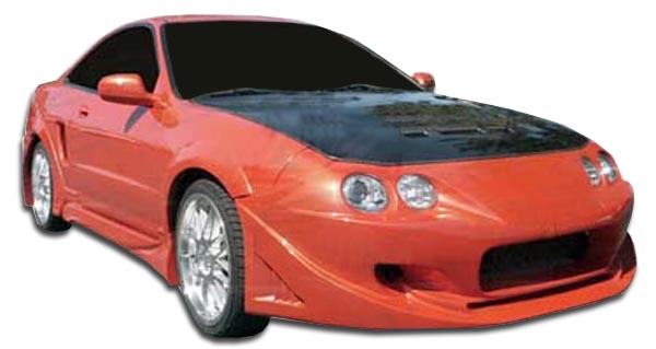 1994-2001 Acura Integra Duraflex Millenium Wide Body Front Fender Flares - 2 Piece (Overstock)