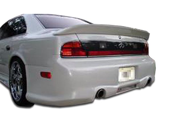 Fiberglass+ Rear Bumper Body Kit for 1996 Infiniti Q45  - Infiniti Q45 Duraflex VIP Rear Bumper Cover - 1 Piece (Overstock)